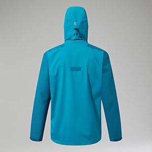 Men's Truda Flex Waterproof Jacket - Turquoise