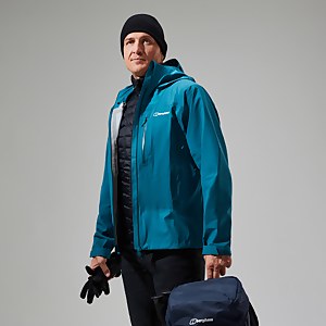 Men's Truda Flex Waterproof Jacket - Turquoise