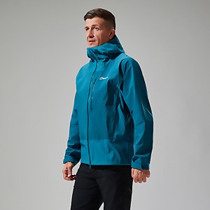 Men's Truda Flex Waterproof Jacket - Turquoise