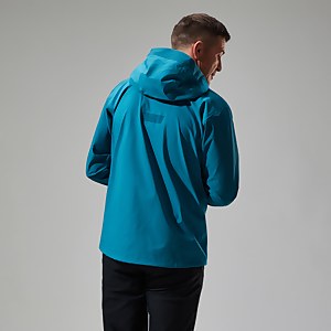 Men's Truda Flex Waterproof Jacket - Turquoise