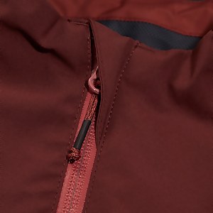 Men's Arnaby Hooded Waterproof Jacket - Brown