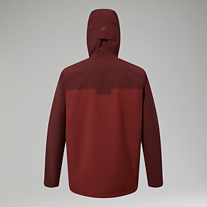 Men's Arnaby Hooded Waterproof Jacket - Brown