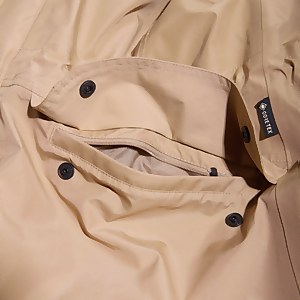 Cornice InterActive Jacke für Herren - Naturfarben