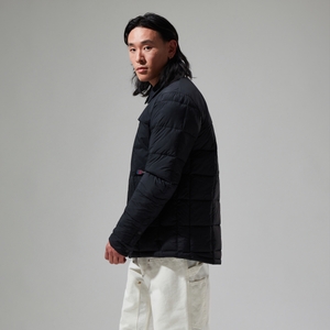 Men's Nollan Insulated Shacket - Black