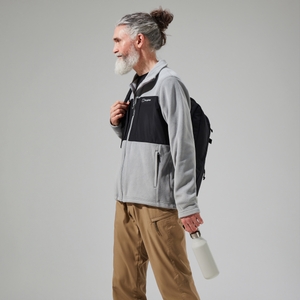 Men's Prism Guide InterActive Polartec Fleece Jacket  Grey