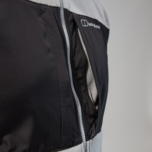 Men's Prism Guide InterActive Polartec Fleece Jacket  Grey