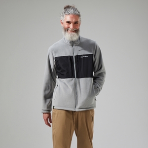 Men's Prism Guide InterActive Polartec Fleece Jacket  Grey