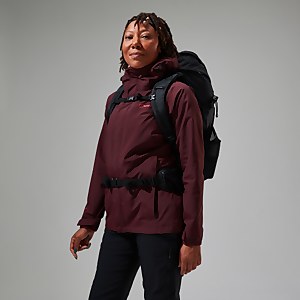 Hillwalker InterActive Jacke für Damen - Rot/Lila