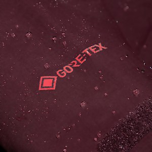 Hillwalker InterActive Jacke für Damen - Rot/Lila