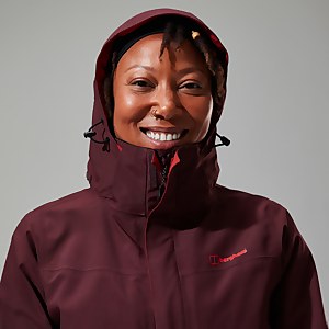 Hillwalker InterActive Jacke für Damen - Rot/Lila