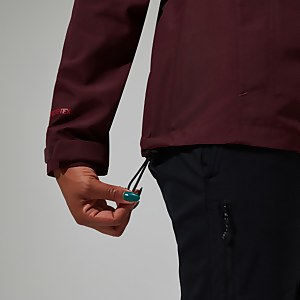 Hillwalker InterActive Jacke für Damen - Rot/Lila