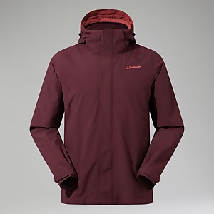 Hillwalker InterActive Jacke für Damen - Rot/Lila