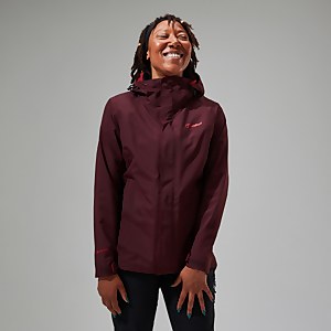 Hillwalker InterActive Jacke für Damen - Rot/Lila