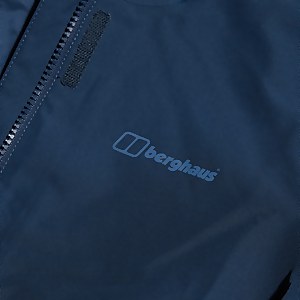 Omeara Lange Jacke für Damen - Dunkelblua