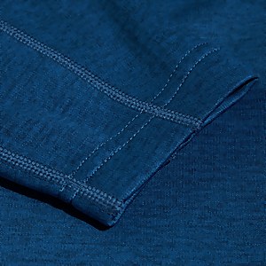 Men's URB Spitzer InterActive Hooded Fleece Jacket - Turquoise/Blue