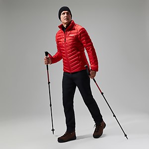 Tephra Stretch Reflect 2.0 Jacke für Herren Rot - 3XL