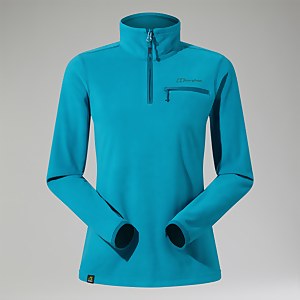 Prism 2.0 Micro Half Zip Fleece für Damen - Türkis