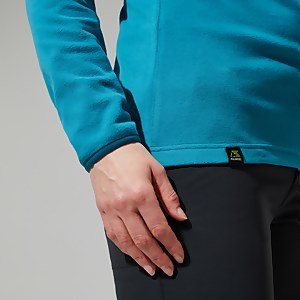 Prism 2.0 Micro Half Zip Fleece für Damen - Türkis