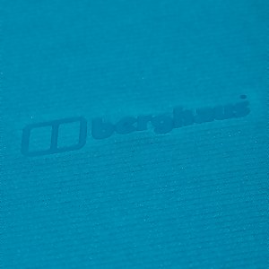 Men's 24/7 Half Zip Long Sleeve Tech Tee - Turquoise
