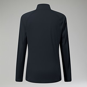 24/7 Maternity LS HZ Tech T-Shirt für Damen - Schwarz