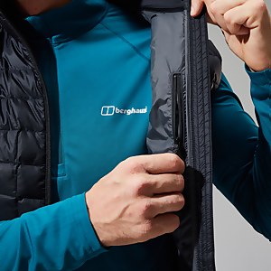 Tephra Stretch Reflect 2.0 Weste für Herren - Schwarz