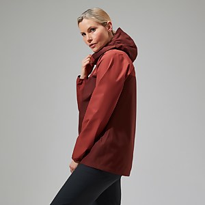 Deluge Pro 3.0 Jacke für Damen - Rot/Braun