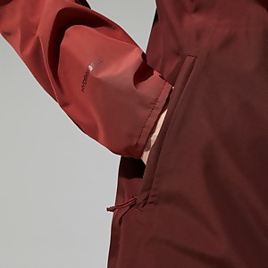 Deluge Pro 3.0 Jacke für Damen - Rot/Braun
