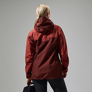 Deluge Pro 3.0 Jacke für Damen - Rot/Braun