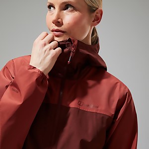 Deluge Pro 3.0 Jacke für Damen - Rot/Braun