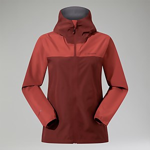 Deluge Pro 3.0 Jacke für Damen - Rot/Braun
