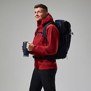 Men's Truda Flex Waterproof Jacket - Red