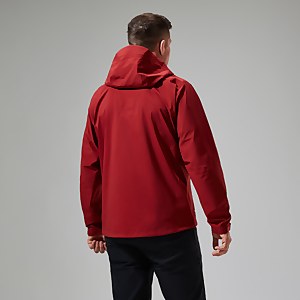 Men's Truda Flex Waterproof Jacket - Red