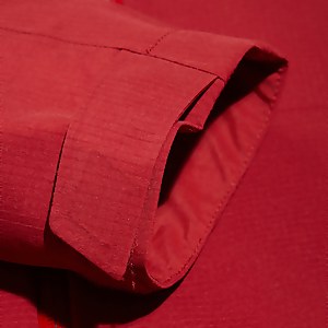 Men's Truda Flex Waterproof Jacket - Red