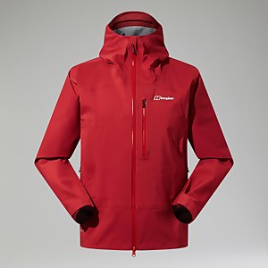 Men's Truda Flex Waterproof Jacket - Red