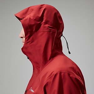 Men's Truda Flex Waterproof Jacket - Red