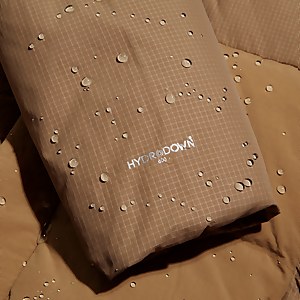 Men's Sabber Hooded Down Insulated Jacket - Natural