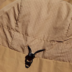 Men's Sabber Hooded Down Insulated Jacket - Natural