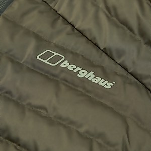 Nula Lange Micro Jacket für Damen - Grün