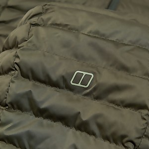 Nula Lange Micro Jacket für Damen - Grün