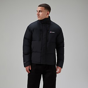 Men's Sabber Down Insulated Jacket - Black