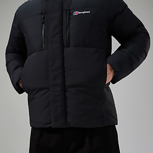 Men's Sabber Down Insulated Jacket - Black