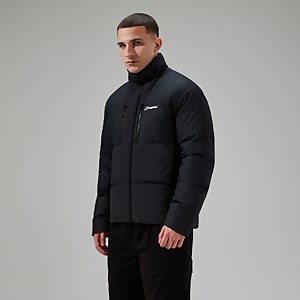 Men's Sabber Down Insulated Jacket - Black