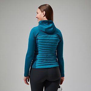 Nula Hybrid Jacke für Damen - Türkis