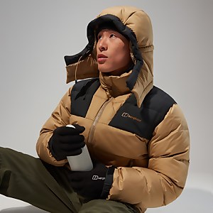 Men's Embo 4in1 Down Insulated Jacket - Natural