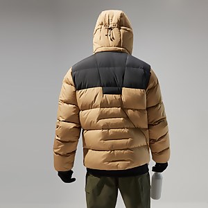Men's Embo 4in1 Down Insulated Jacket - Natural