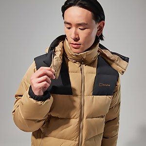 Men's Embo 4in1 Down Insulated Jacket - Natural