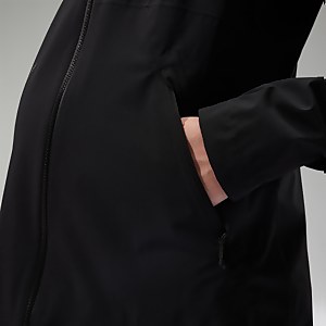 Annaside Maternity 2in1 Jacke für Damen - Schwarz