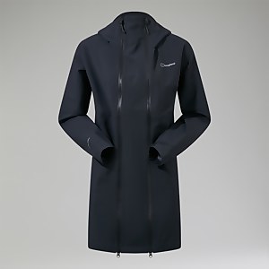 Annaside Maternity 2in1 Jacke für Damen - Schwarz