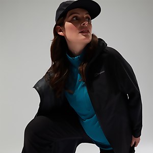 Annaside Maternity 2in1 Jacke für Damen - Schwarz