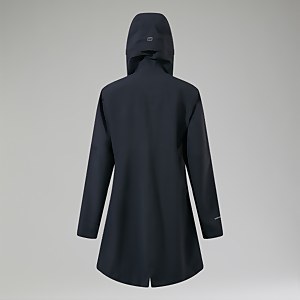 Annaside Maternity 2in1 Jacke für Damen - Schwarz
